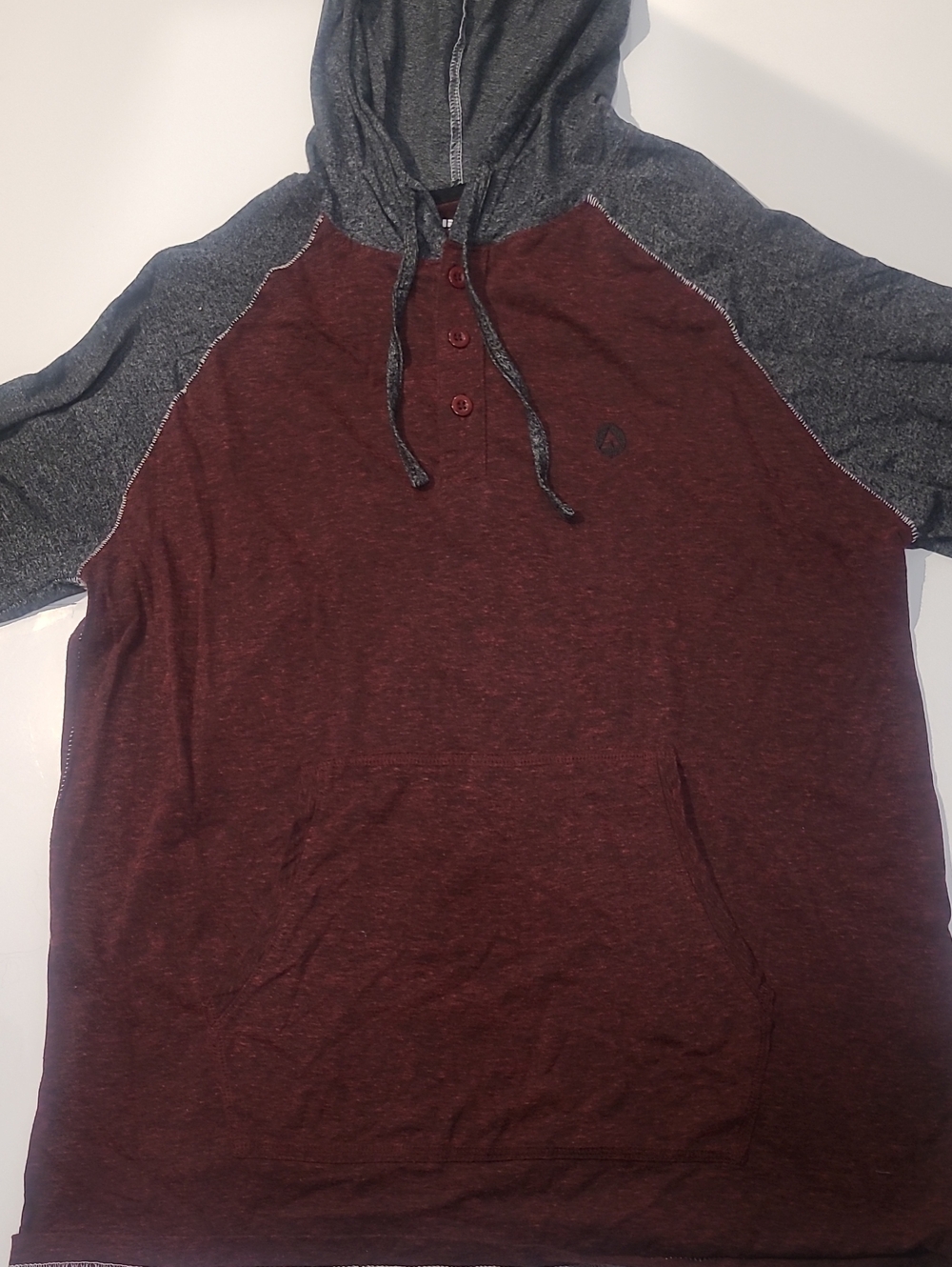 Airwalk Mens Pullover Hoodie